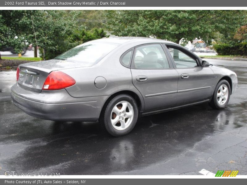 Dark Shadow Grey Metallic / Dark Charcoal 2002 Ford Taurus SES