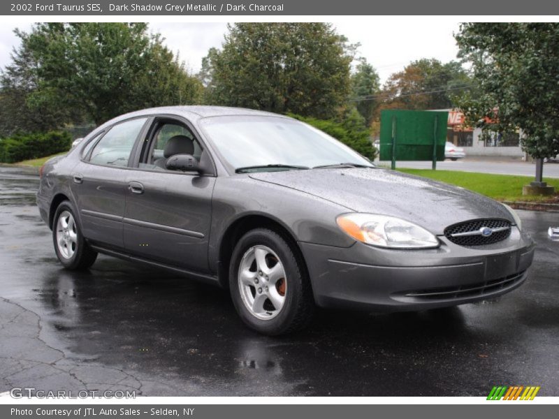 Dark Shadow Grey Metallic / Dark Charcoal 2002 Ford Taurus SES