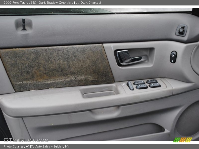 Dark Shadow Grey Metallic / Dark Charcoal 2002 Ford Taurus SES