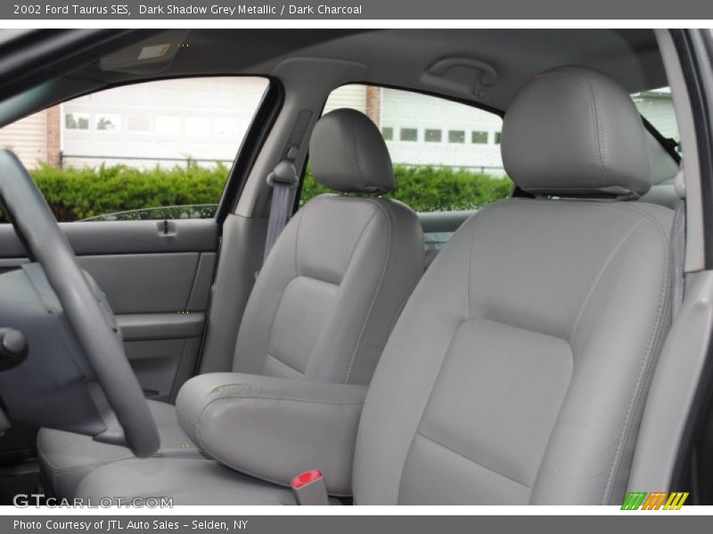 Dark Shadow Grey Metallic / Dark Charcoal 2002 Ford Taurus SES