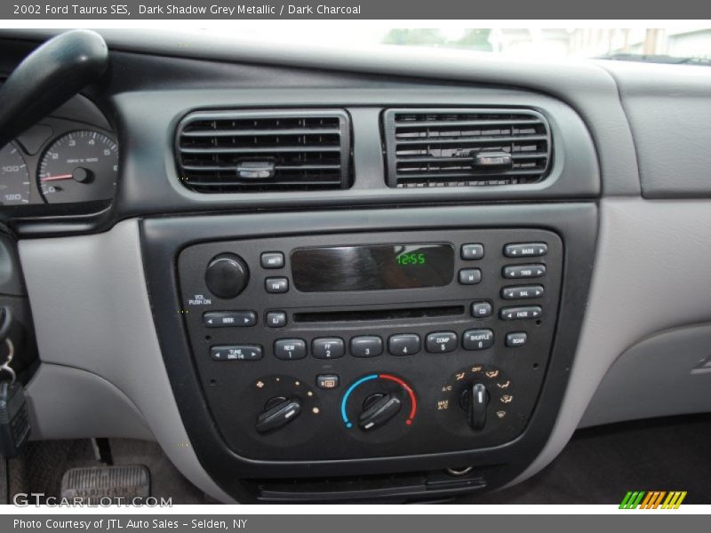 Dark Shadow Grey Metallic / Dark Charcoal 2002 Ford Taurus SES