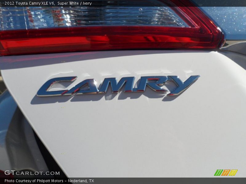  2012 Camry XLE V6 Logo