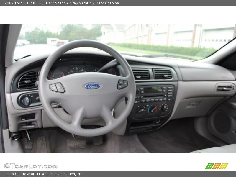 Dark Shadow Grey Metallic / Dark Charcoal 2002 Ford Taurus SES