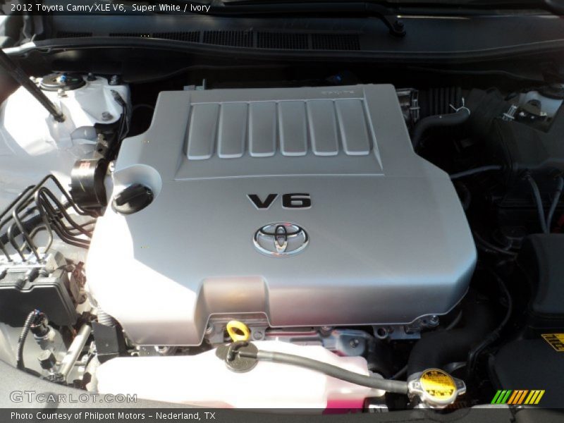  2012 Camry XLE V6 Engine - 3.5 Liter DOHC 24-Valve Dual VVT-i V6