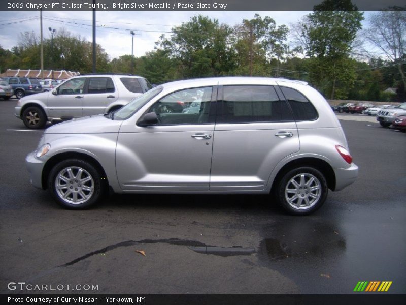 Bright Silver Metallic / Pastel Slate Gray 2009 Chrysler PT Cruiser Touring