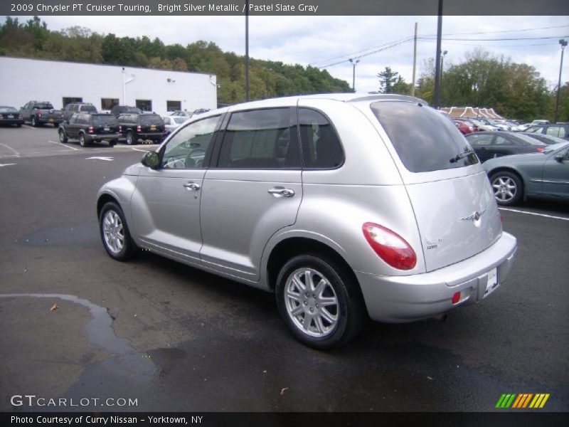 Bright Silver Metallic / Pastel Slate Gray 2009 Chrysler PT Cruiser Touring