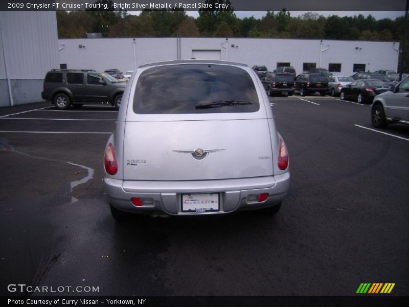 Bright Silver Metallic / Pastel Slate Gray 2009 Chrysler PT Cruiser Touring