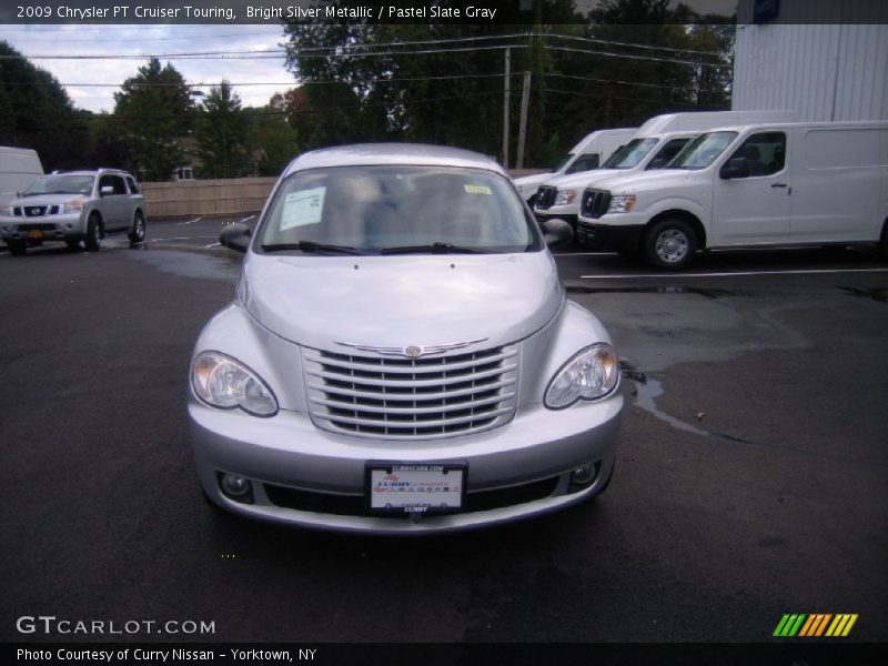 Bright Silver Metallic / Pastel Slate Gray 2009 Chrysler PT Cruiser Touring