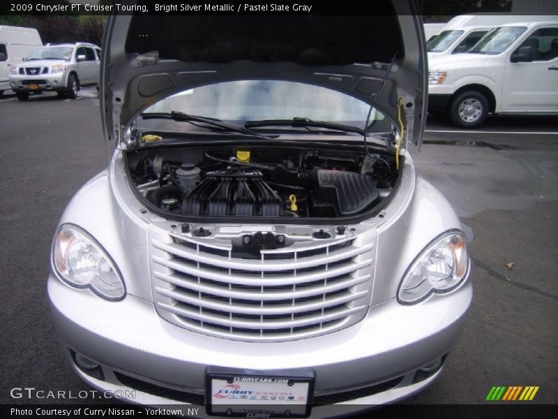 Bright Silver Metallic / Pastel Slate Gray 2009 Chrysler PT Cruiser Touring
