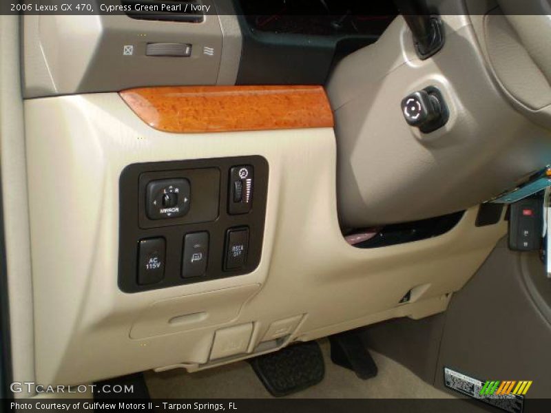 Cypress Green Pearl / Ivory 2006 Lexus GX 470