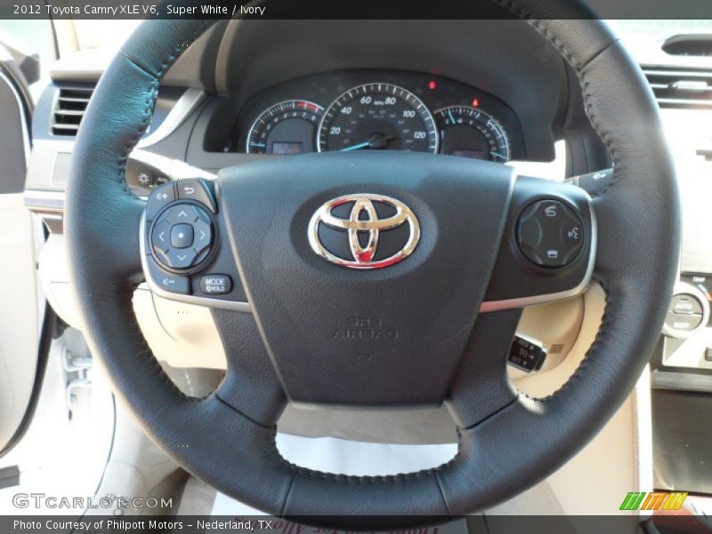  2012 Camry XLE V6 Steering Wheel