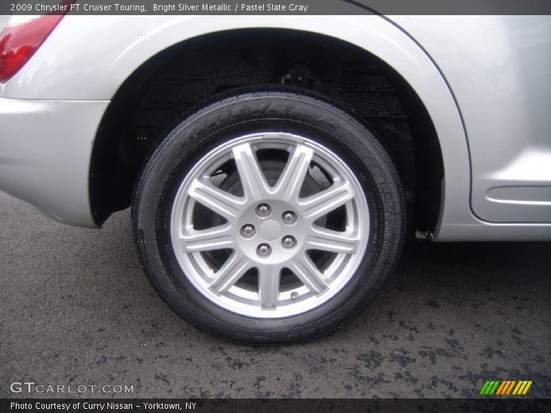 Bright Silver Metallic / Pastel Slate Gray 2009 Chrysler PT Cruiser Touring