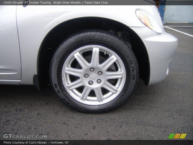 Bright Silver Metallic / Pastel Slate Gray 2009 Chrysler PT Cruiser Touring
