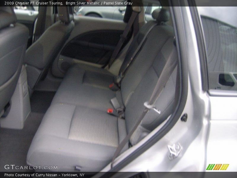 Bright Silver Metallic / Pastel Slate Gray 2009 Chrysler PT Cruiser Touring
