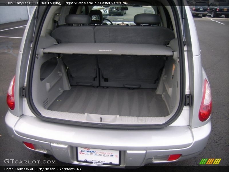 Bright Silver Metallic / Pastel Slate Gray 2009 Chrysler PT Cruiser Touring
