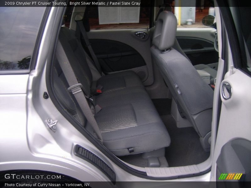 Bright Silver Metallic / Pastel Slate Gray 2009 Chrysler PT Cruiser Touring