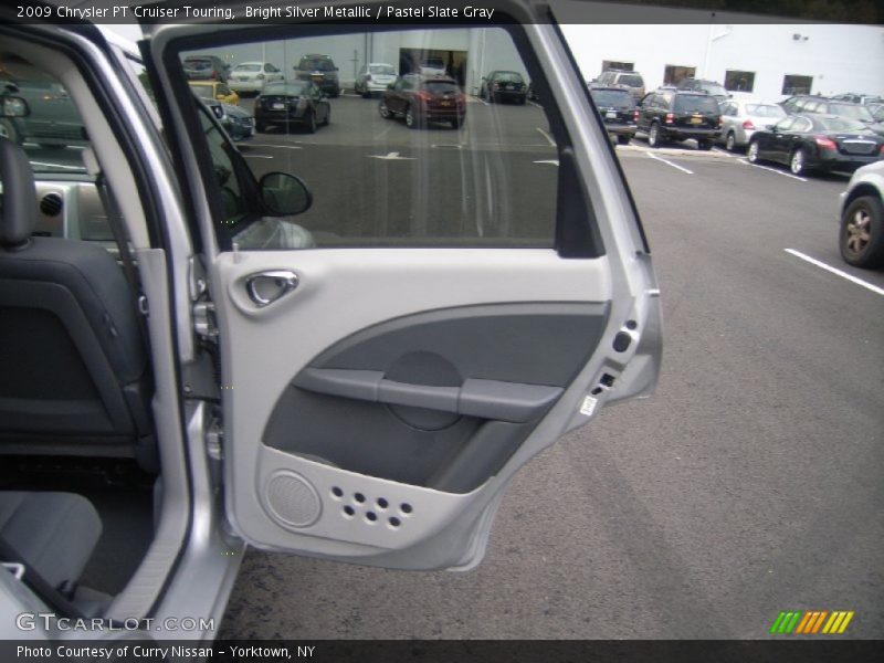 Bright Silver Metallic / Pastel Slate Gray 2009 Chrysler PT Cruiser Touring
