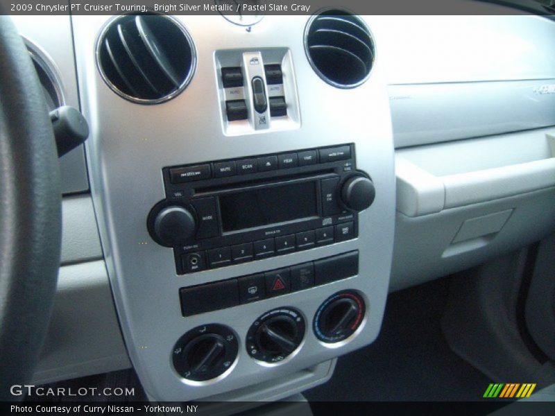 Bright Silver Metallic / Pastel Slate Gray 2009 Chrysler PT Cruiser Touring