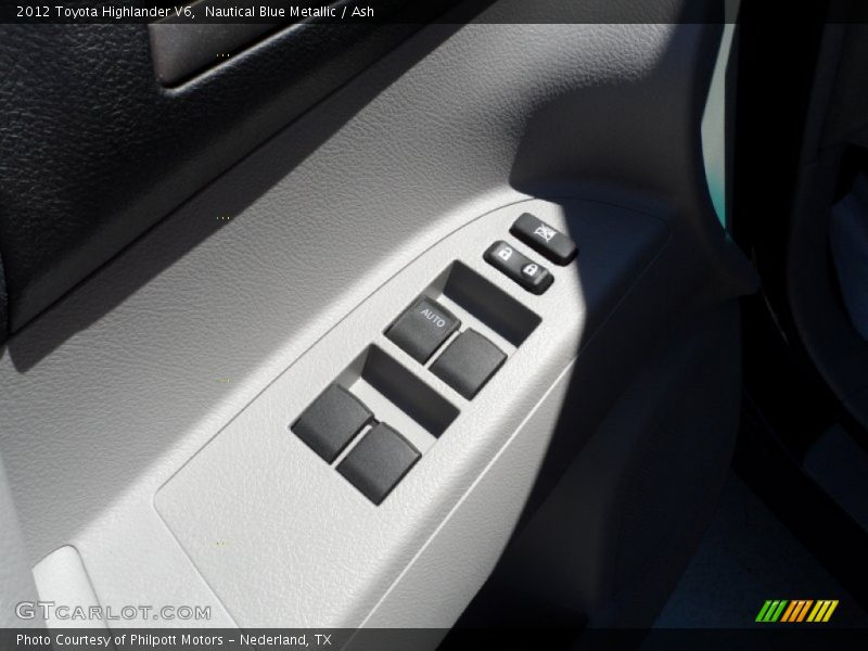 Nautical Blue Metallic / Ash 2012 Toyota Highlander V6