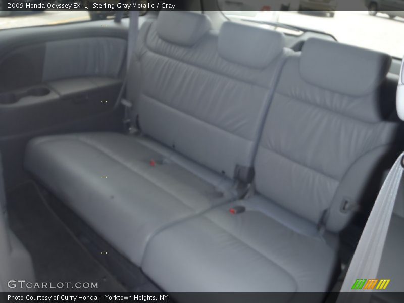 Sterling Gray Metallic / Gray 2009 Honda Odyssey EX-L