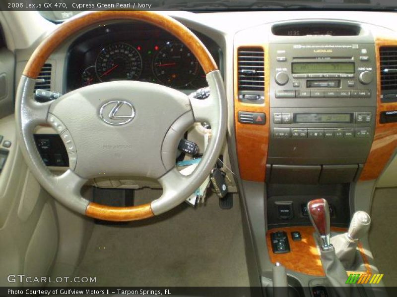 Cypress Green Pearl / Ivory 2006 Lexus GX 470