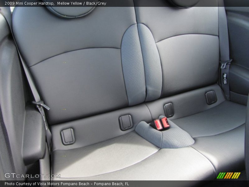 Mellow Yellow / Black/Grey 2009 Mini Cooper Hardtop