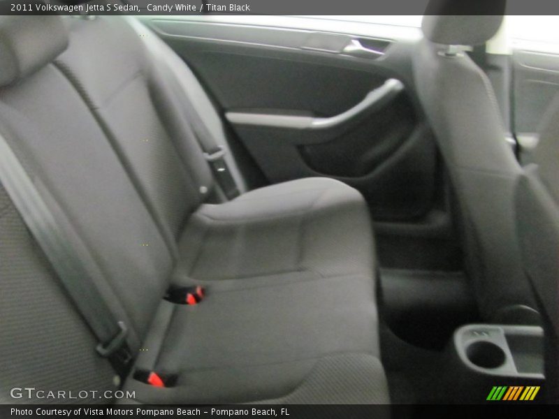 Candy White / Titan Black 2011 Volkswagen Jetta S Sedan