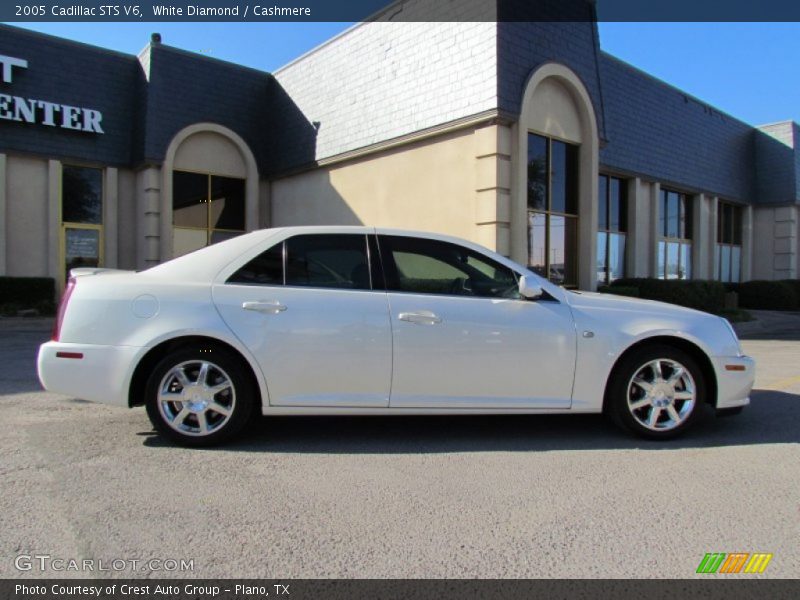 White Diamond / Cashmere 2005 Cadillac STS V6