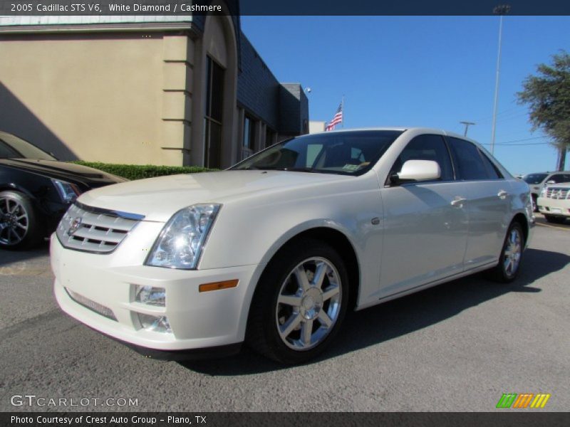 White Diamond / Cashmere 2005 Cadillac STS V6