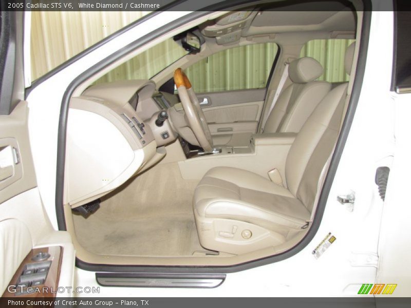 White Diamond / Cashmere 2005 Cadillac STS V6