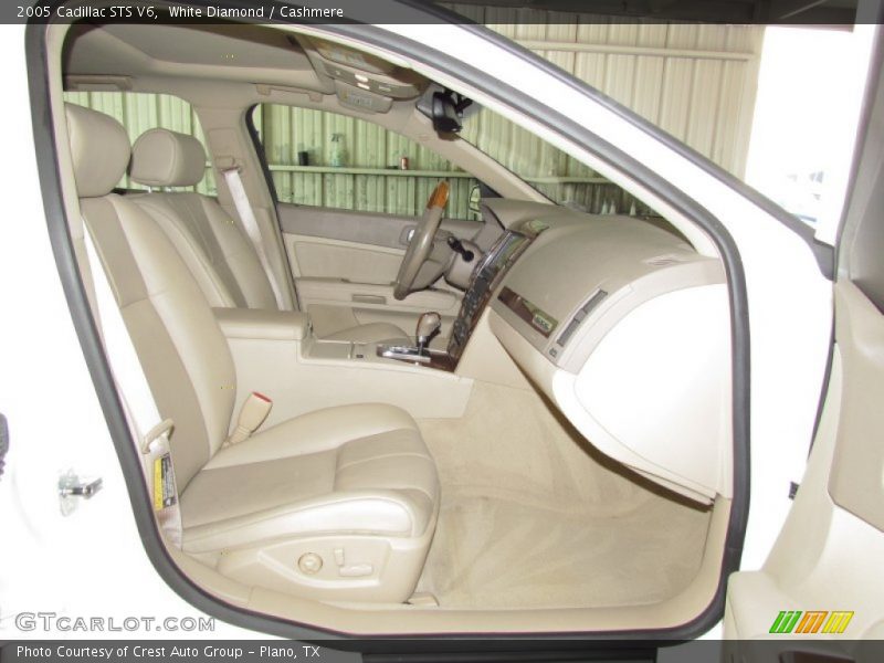 White Diamond / Cashmere 2005 Cadillac STS V6