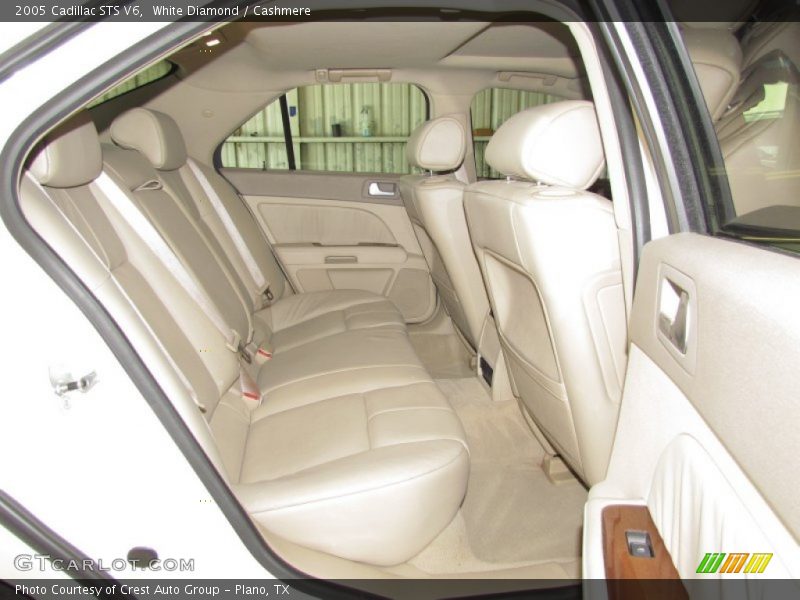 White Diamond / Cashmere 2005 Cadillac STS V6