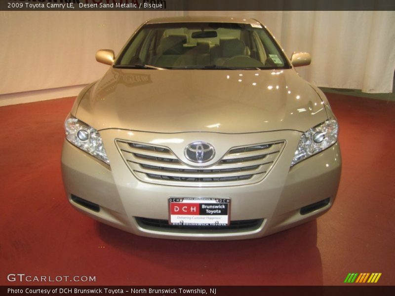 Desert Sand Metallic / Bisque 2009 Toyota Camry LE