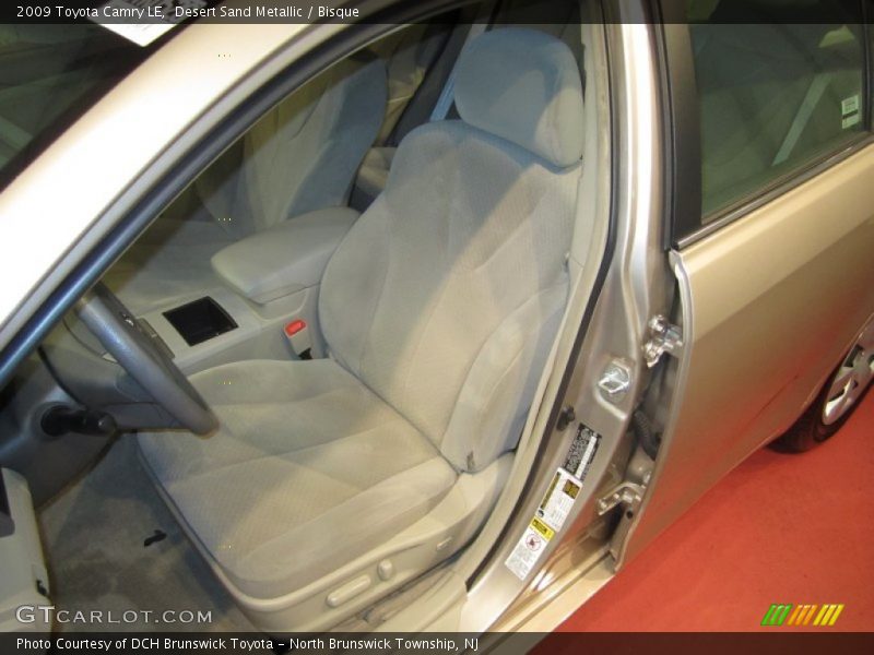 Desert Sand Metallic / Bisque 2009 Toyota Camry LE