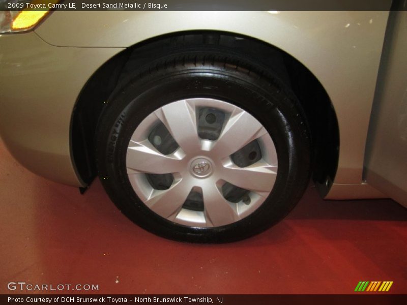 Desert Sand Metallic / Bisque 2009 Toyota Camry LE