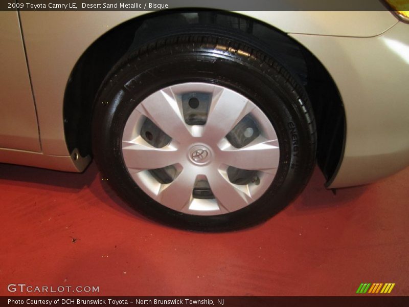 Desert Sand Metallic / Bisque 2009 Toyota Camry LE