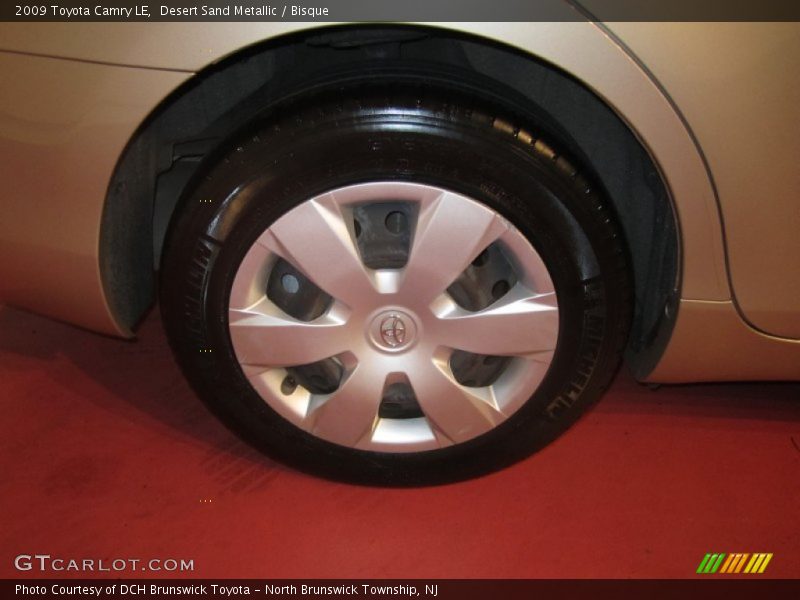 Desert Sand Metallic / Bisque 2009 Toyota Camry LE