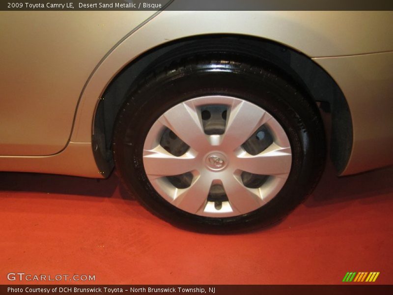 Desert Sand Metallic / Bisque 2009 Toyota Camry LE