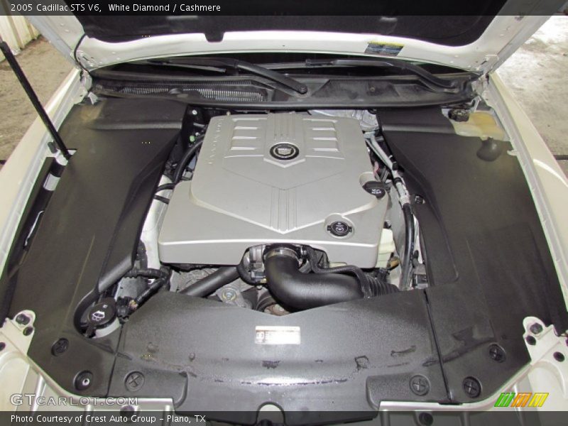 White Diamond / Cashmere 2005 Cadillac STS V6
