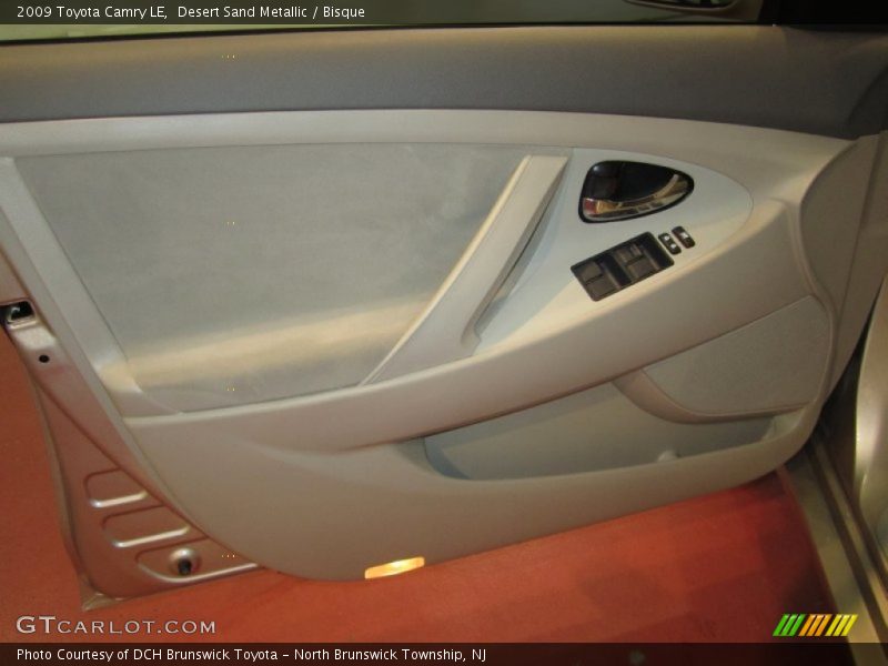 Desert Sand Metallic / Bisque 2009 Toyota Camry LE