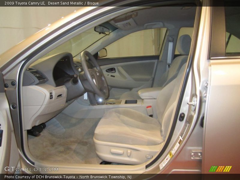Desert Sand Metallic / Bisque 2009 Toyota Camry LE