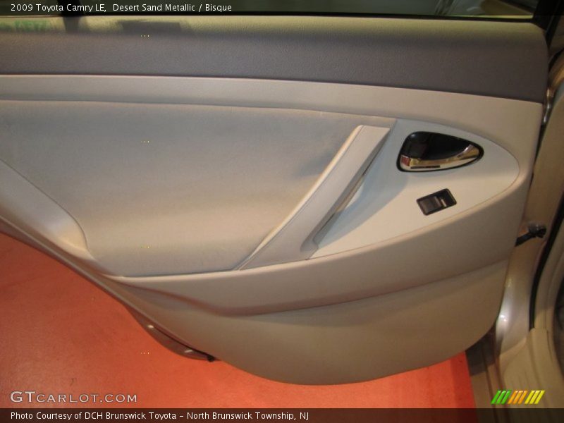 Desert Sand Metallic / Bisque 2009 Toyota Camry LE