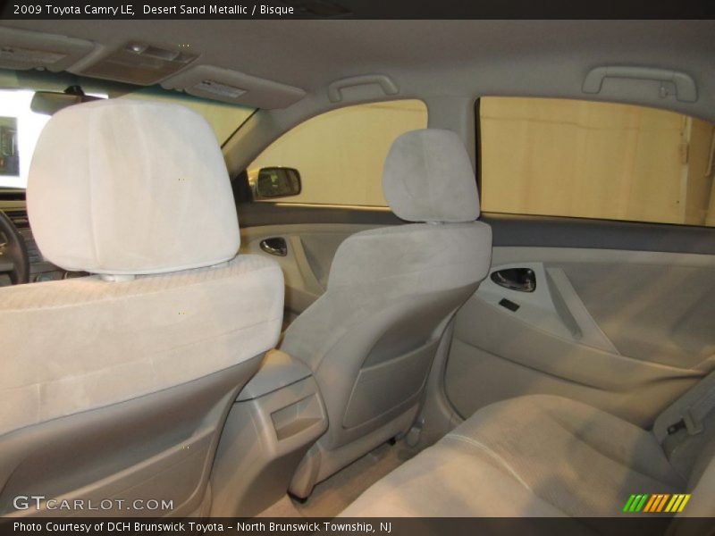 Desert Sand Metallic / Bisque 2009 Toyota Camry LE