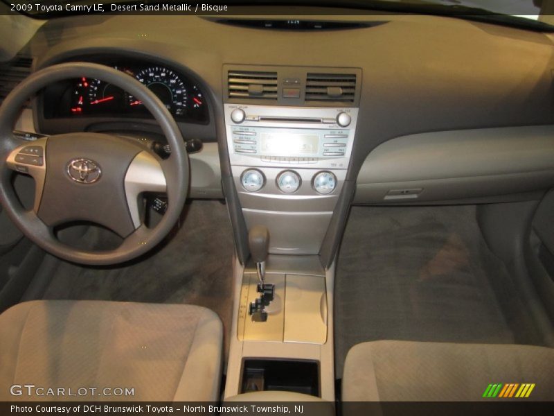Desert Sand Metallic / Bisque 2009 Toyota Camry LE