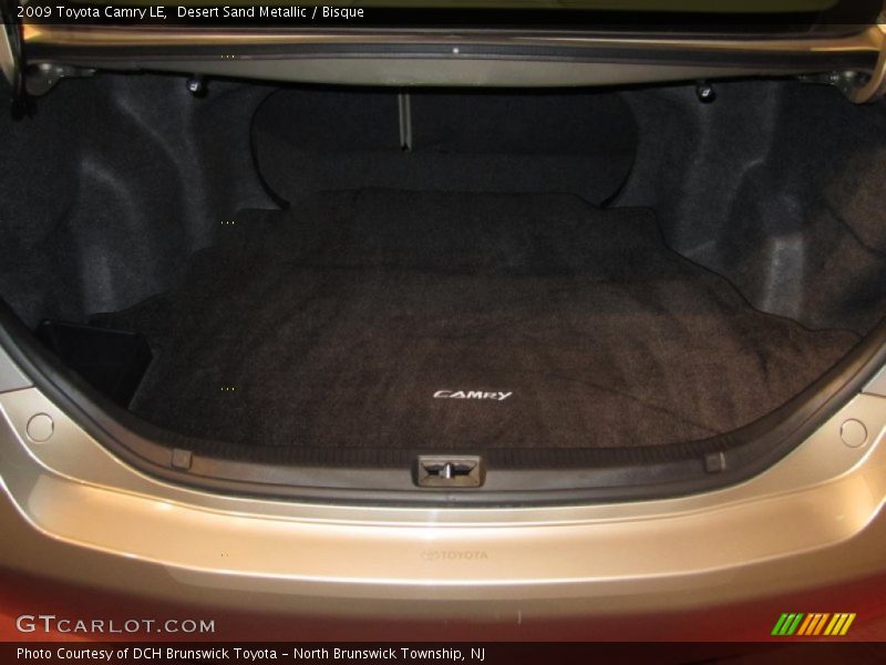 Desert Sand Metallic / Bisque 2009 Toyota Camry LE