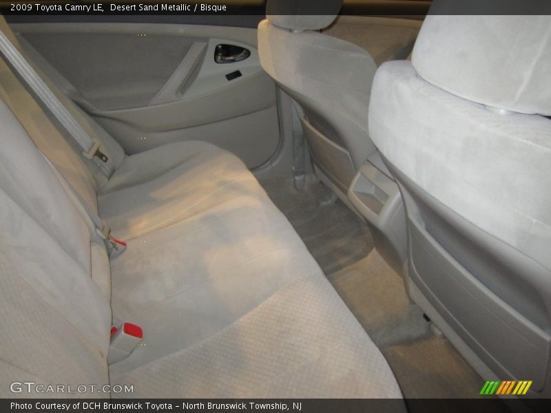 Desert Sand Metallic / Bisque 2009 Toyota Camry LE