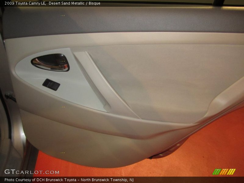 Desert Sand Metallic / Bisque 2009 Toyota Camry LE