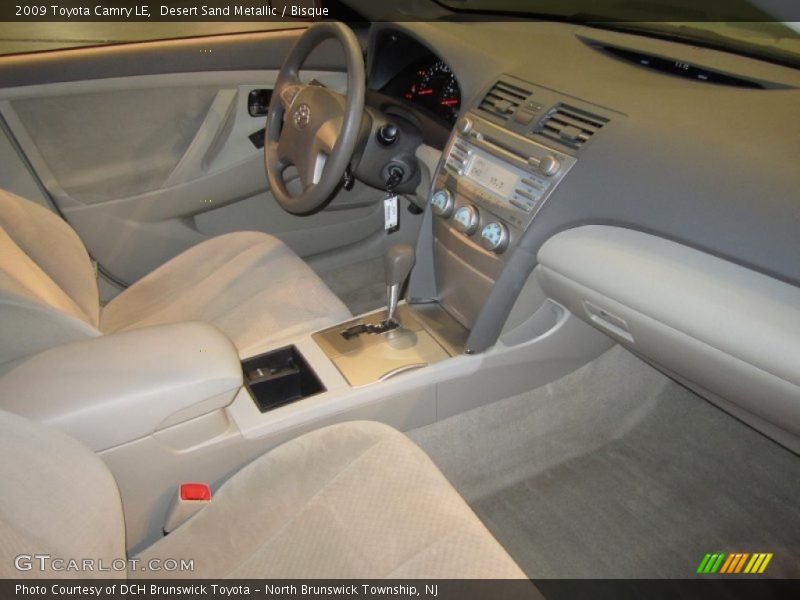 Desert Sand Metallic / Bisque 2009 Toyota Camry LE