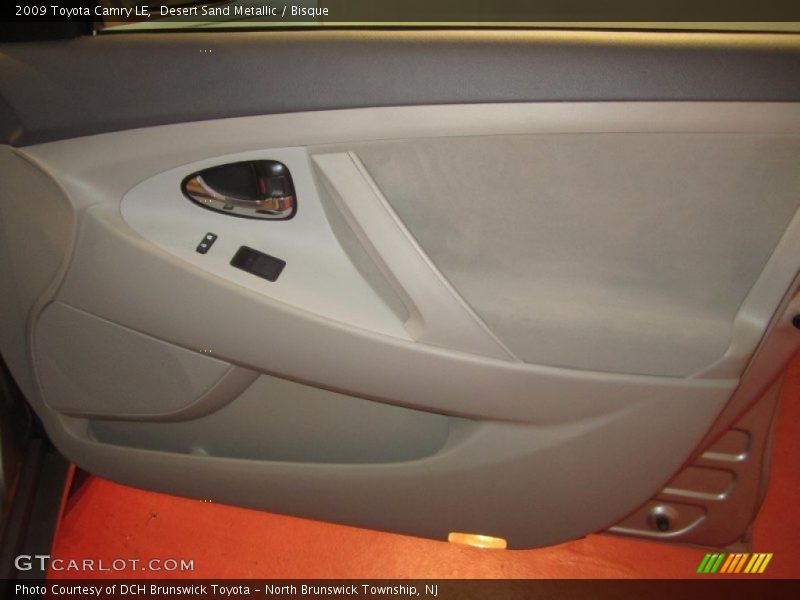 Desert Sand Metallic / Bisque 2009 Toyota Camry LE