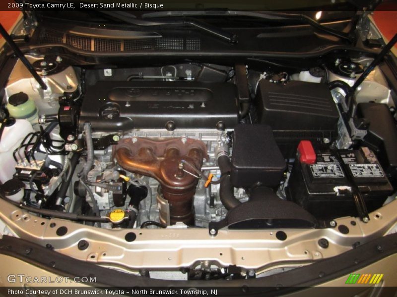 Desert Sand Metallic / Bisque 2009 Toyota Camry LE
